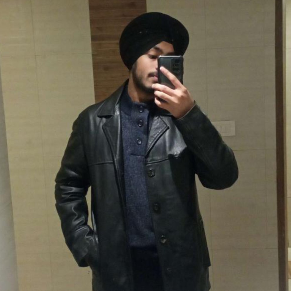 Portrait of Anant Inder Singh